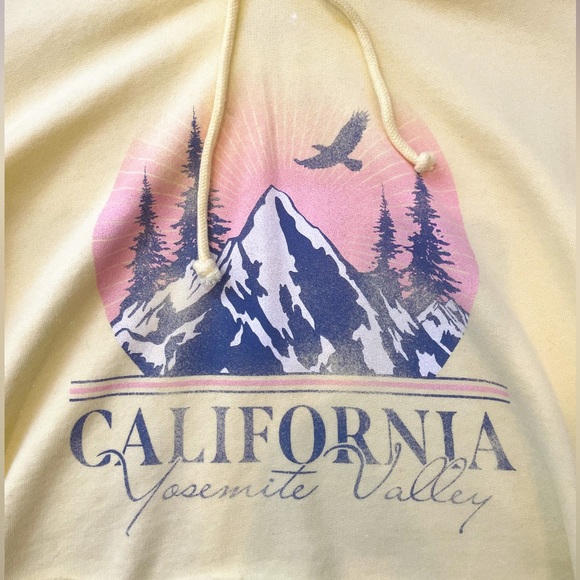 Hollister Cropped Hoodie - Picture 2 of 3